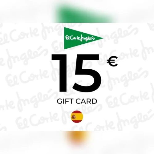 El Corte Inglés Gift Card 15 EUR Key - SPAIN