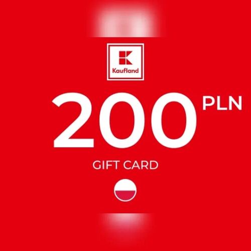 Kaufland Gift Card 200 PLN Key - POLAND
