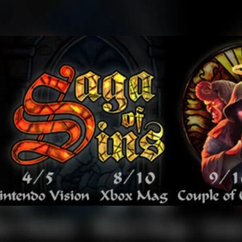 Saga of Sins (PC) Steam Key - GLOBAL