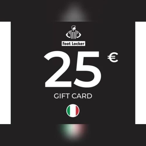 Foot Locker Gift Card 25 EUR Key - ITALY