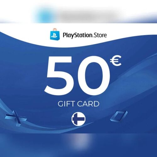 PlayStation Gift Card 50 EUR - FINLAND