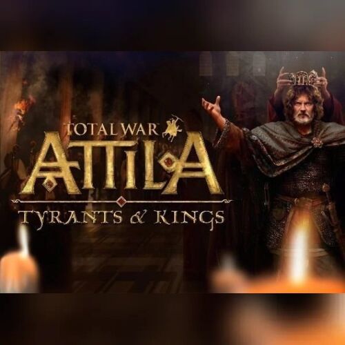 Total War: ATTILA - Tyrants and Kings Edition (PC) Steam Key - UNITED STATES
