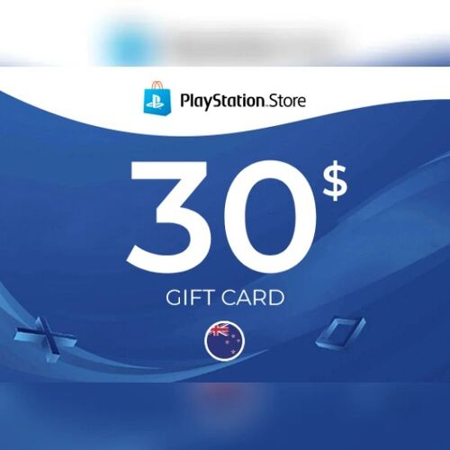 PlayStation Gift Card 30 NZD - NEW ZEALAND