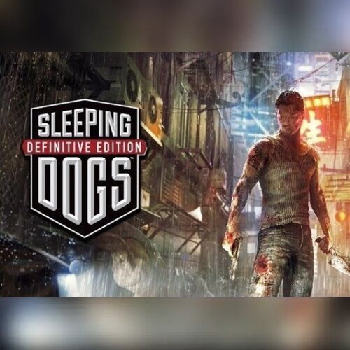 Sleeping Dogs Definitive Edition (PC) Steam Key - ASIA