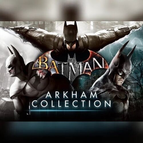 Batman: Arkham Collection (PC) Steam Account - GLOBAL