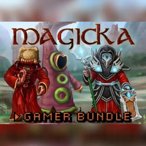 Magicka: Gamer Bundle (DLC) (PC) Steam Gift - GLOBAL