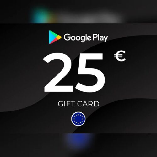 Google Play Gift Card 25 EUR Key - EU