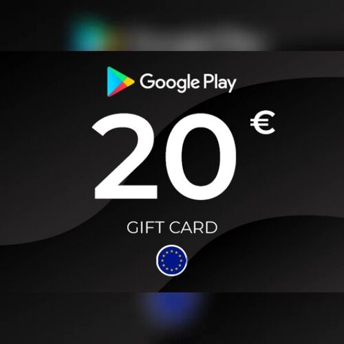 Google Play Gift Card 20 EUR Key - EU