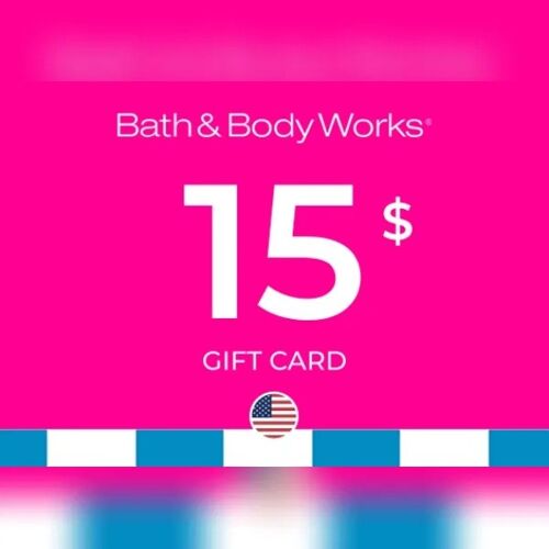 Bath and Body Works Gift Card 15 USD Key - UNITED STATES