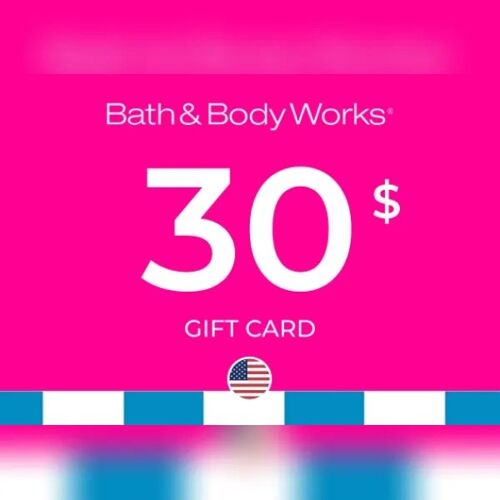 Bath and Body Works Gift Card 30 USD Key - UNITED STATES