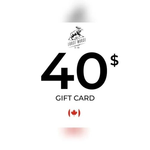 The Loose Moose Gift Card 40 CAD Key - CANADA