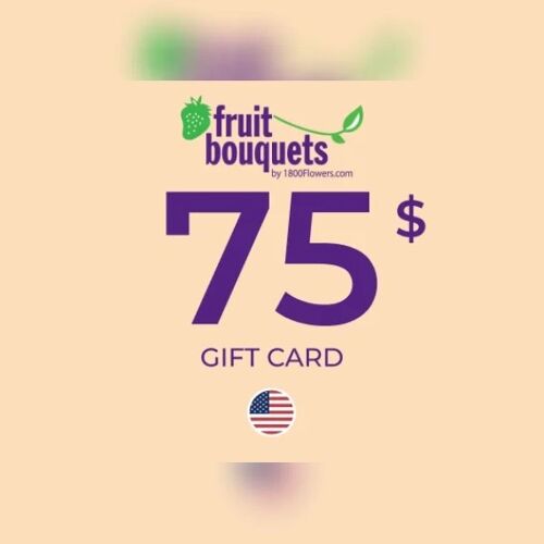 Fruit Bouquets Gift Card 75 USD Key - UNITED STATES