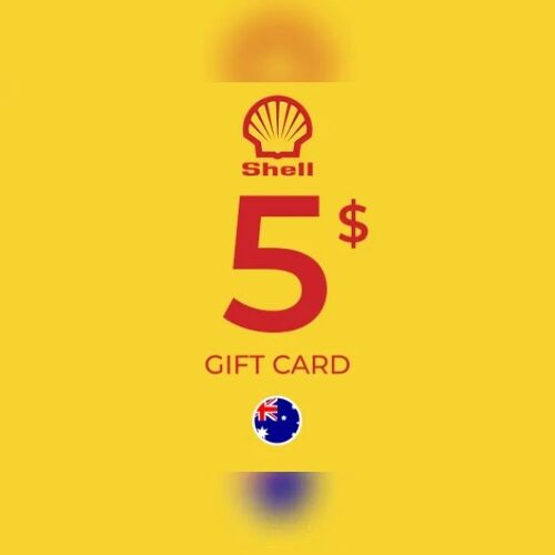 Shell Gift Card 5 AUD Key - AUSTRALIA