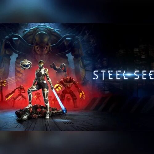 Steel Seed (PC) Steam Key - GLOBAL