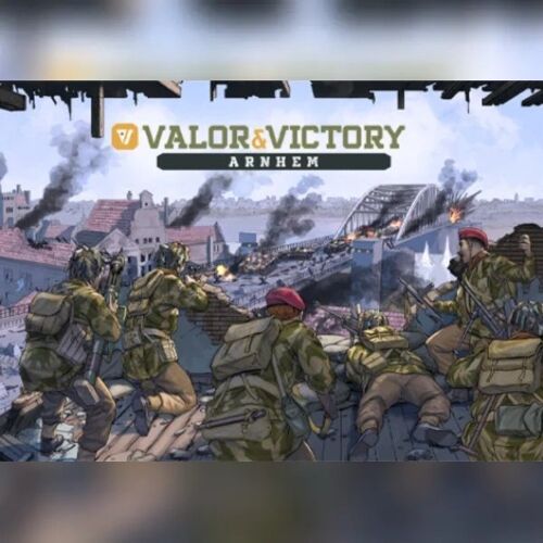 Valor & Victory - Arnhem (DLC) (PC) Steam Key - GLOBAL