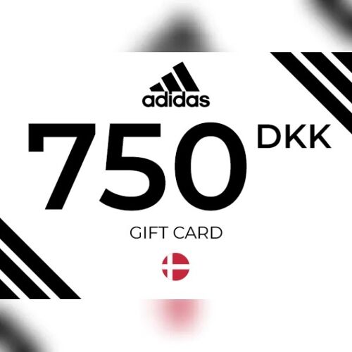 Adidas Store Gift Card 750 DKK Key - DENMARK