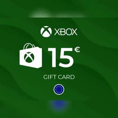 Xbox Live Gift Card 15 EUR Xbox Live Key - EU