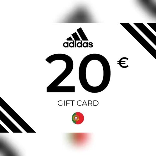Adidas Store Gift Card 20 EUR Key - PORTUGAL