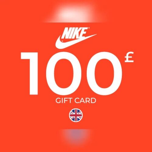 Nike Store Gift Card 100 GBP Key - UNITED KINGDOM