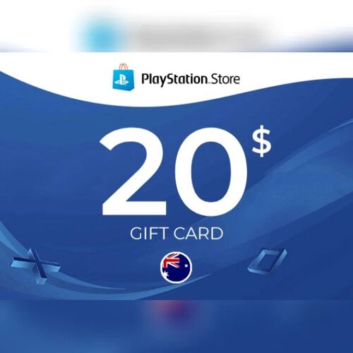 PlayStation Gift Card 20 AUD - AUSTRALIA