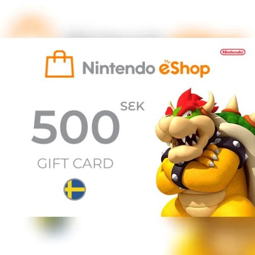Nintendo eShop Card 500 SEK Key - SWEDEN