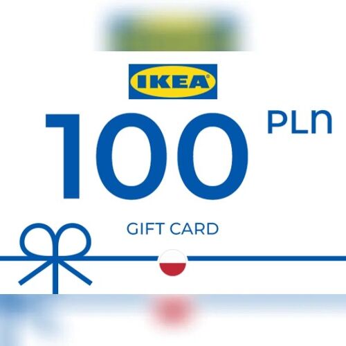 IKEA Gift Card 100 PLN Key - POLAND