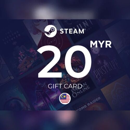 Steam Wallet Gift Card 20 MYR Key - MALAYSIA
