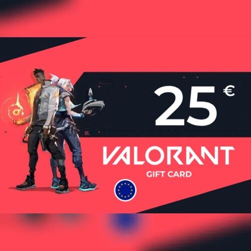 VALORANT Gift Card 25 EUR Key - EU