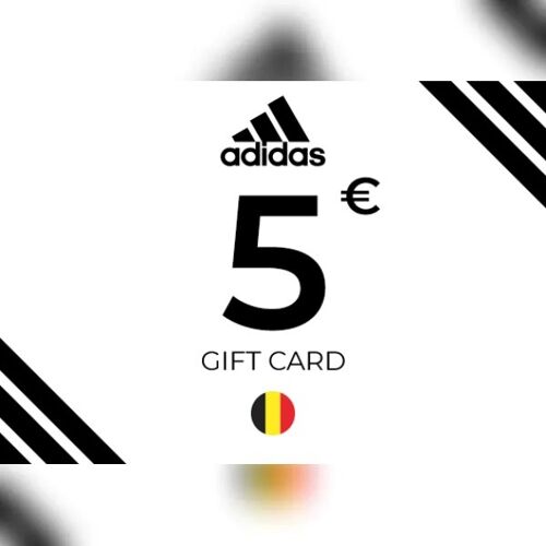 Adidas Store Gift Card 5 EUR Key - BELGIUM