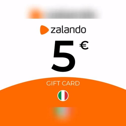 Zalando Gift Card 5 EUR Key - ITALY