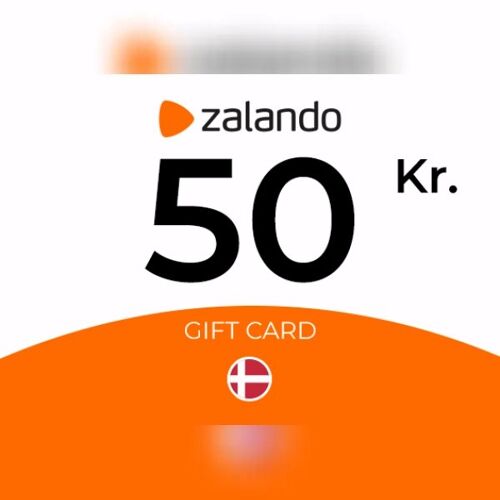 Zalando Gift Card 50 DKK Key - DENMARK