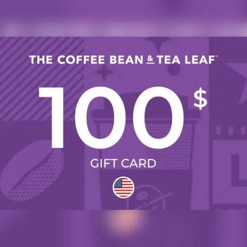 The Coffee Bean and Tea Leaf Gift Card 100 USD Key - UNITED STATES