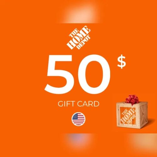 The Home Depot Gift Card 50 USD Key - UNITED STATES