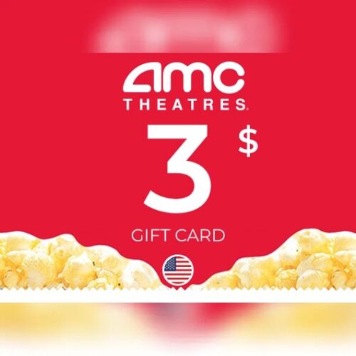 AMC Theatres Gift Card 3 USD Key - UNITED STATES