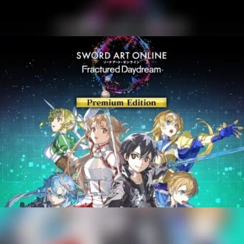 SWORD ART ONLINE Fractured Daydream Premium Edition (PC) Steam Gift - GLOBAL
