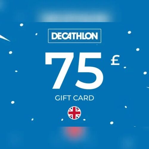 Decathlon Gift Card 75 GBP Key - UNITED KINGDOM