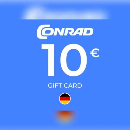 Conrad Gift Card 10 EUR Key - GERMANY