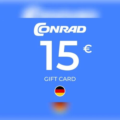 Conrad Gift Card 15 EUR Key - GERMANY