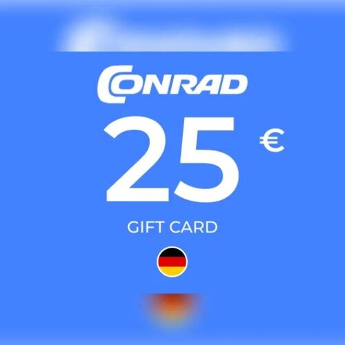 Conrad Gift Card 25 EUR Key - GERMANY