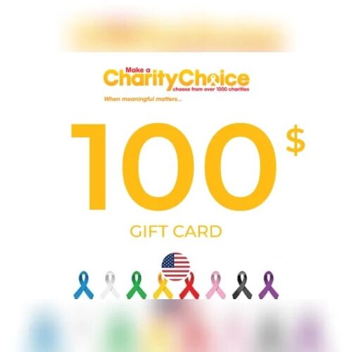 Charity Choice Gift Card 100 USD Key - UNITED STATES