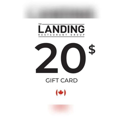 The Landing Restaurant Group Gift Card 20 CAD Key - CANADA