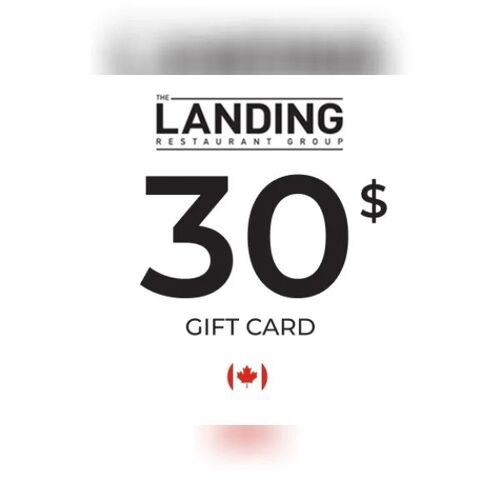 The Landing Restaurant Group Gift Card 30 CAD Key - CANADA