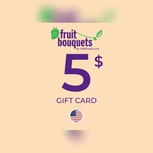 Fruit Bouquets Gift Card 5 USD Key - UNITED STATES