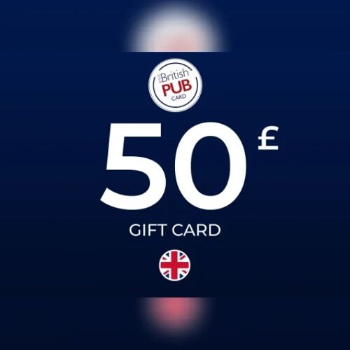 Great British Pub Gift Card 50 GBP Key - UNITED KINGDOM