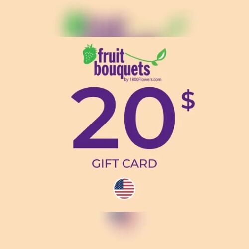 Fruit Bouquets Gift Card 20 USD Key - UNITED STATES