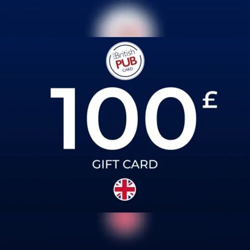 Great British Pub Gift Card 100 GBP Key - UNITED KINGDOM