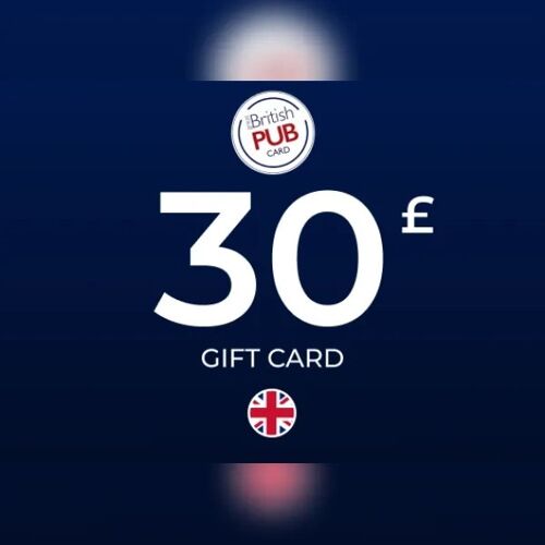 Great British Pub Gift Card 30 GBP Key - UNITED KINGDOM