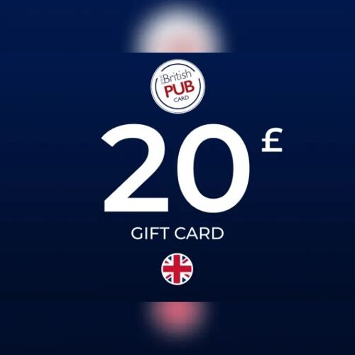 Great British Pub Gift Card 20 GBP Key - UNITED KINGDOM