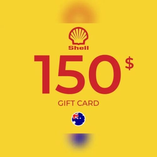 Shell Gift Card 150 AUD Key - AUSTRALIA