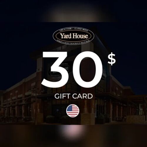 Yard House Gift Card 30 USD Key - UNITED STATES